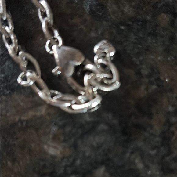 Brighton Silver Floral Pendant Necklace serendipity - Picture 3 of 3